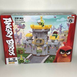 Angry Birds PIG CASTLE 239pc Building Blocks Set #EK81008 Brand New